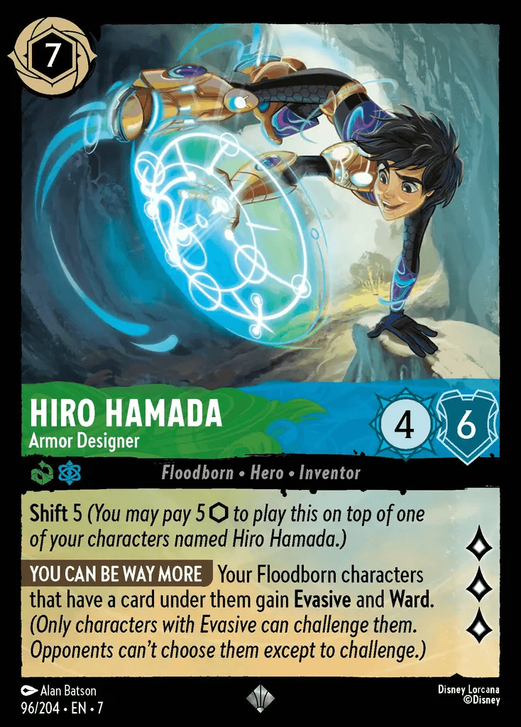 Hiro Hamada - Armor Designer — Archazia's Island