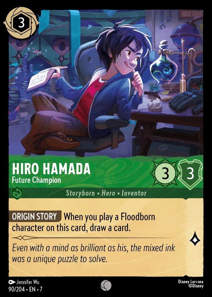 Hiro Hamada - Future Champion — Archazia's Island