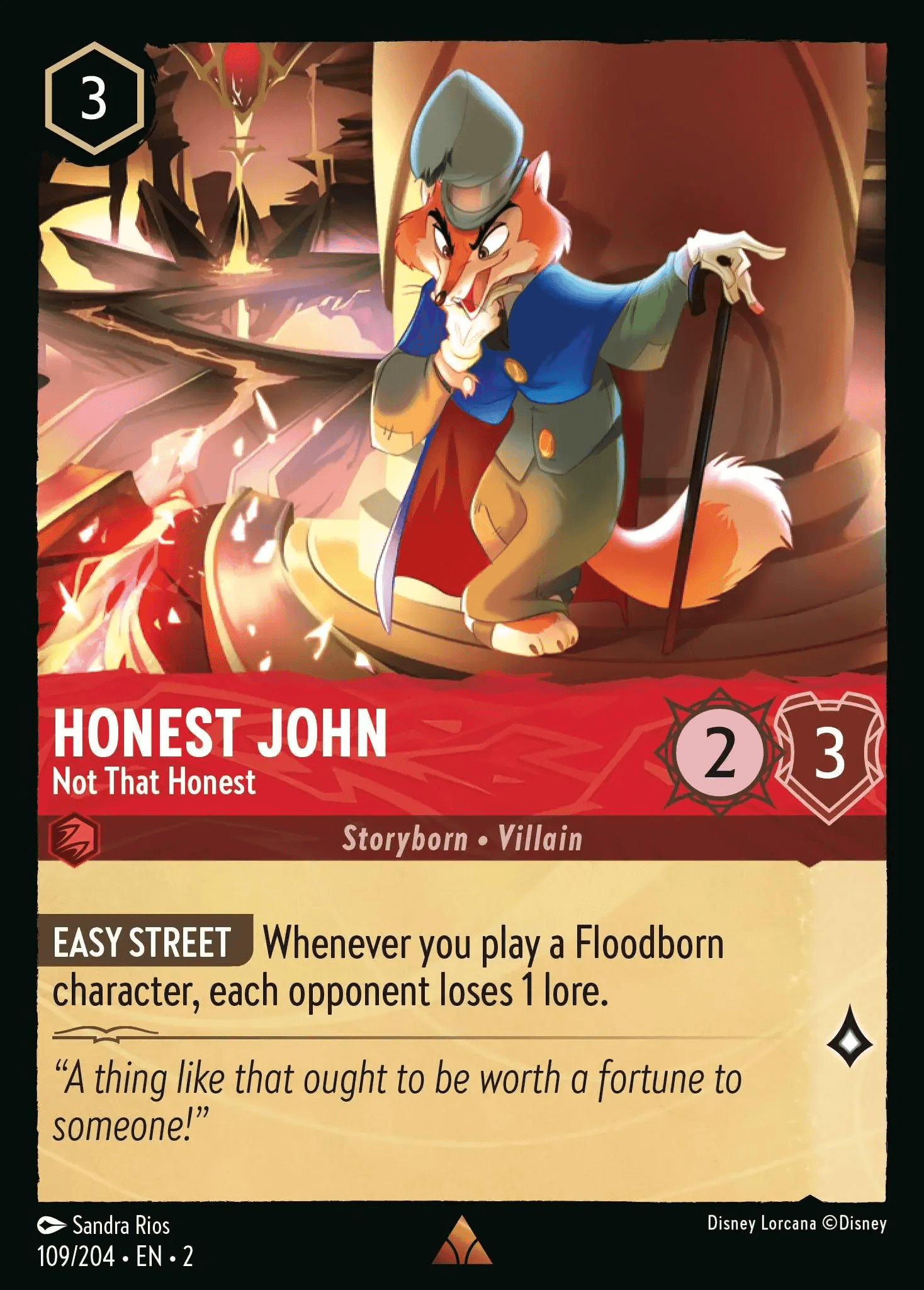 Honest John - Not That Honest — Rise of the Floodborn