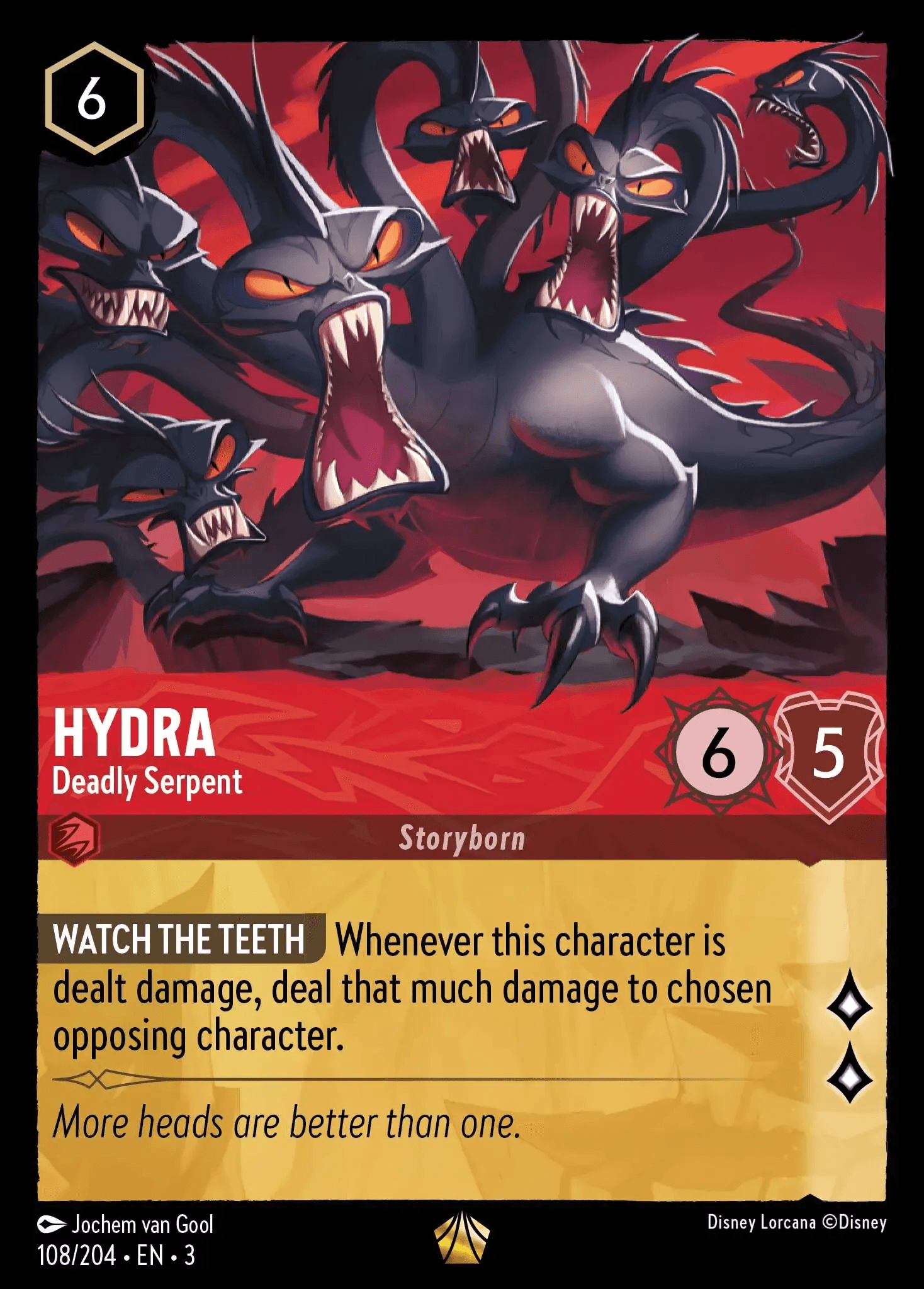 Hydra - Deadly Serpent — Into the Inklands