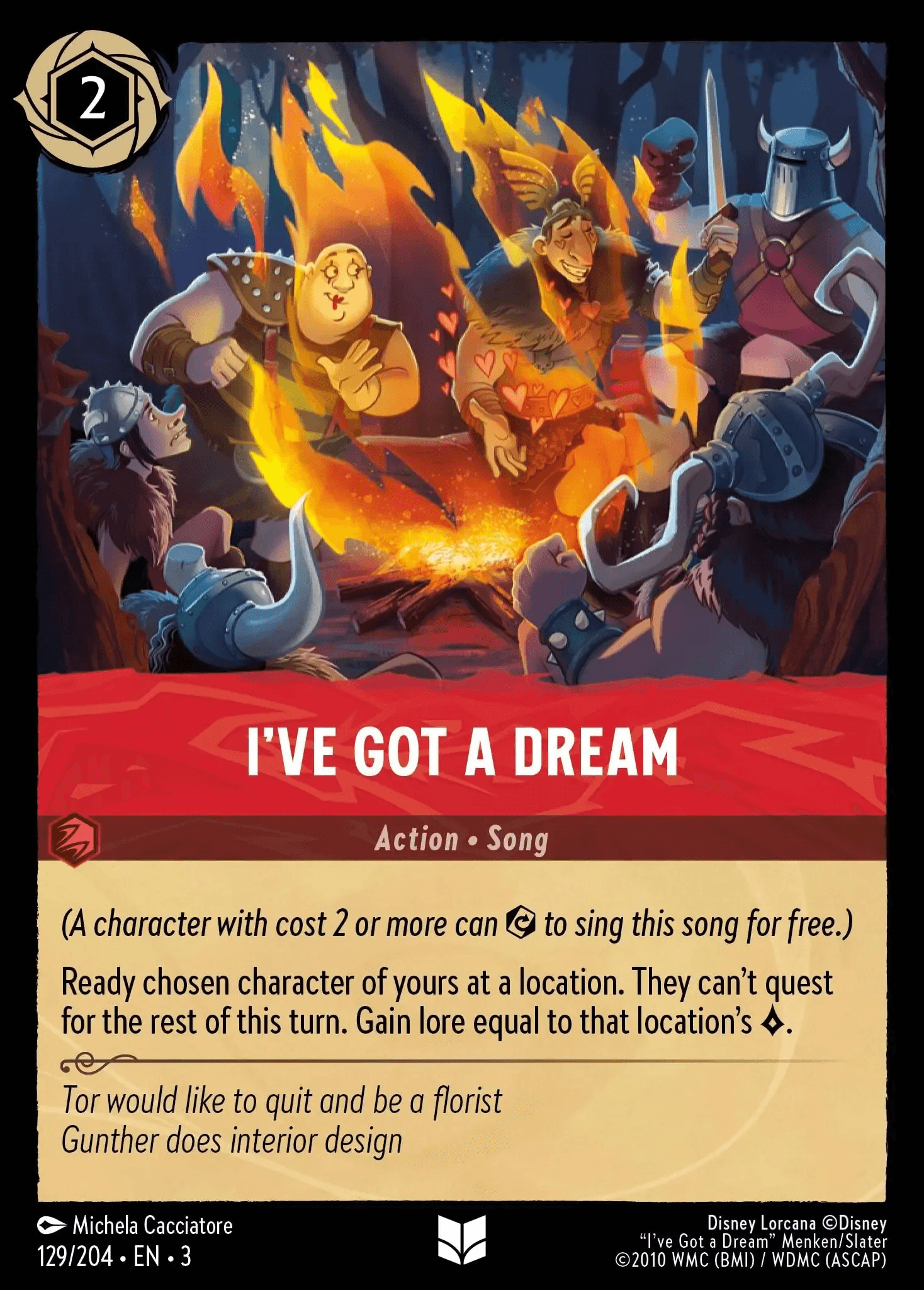 I've Got A Dream — Into the Inklands