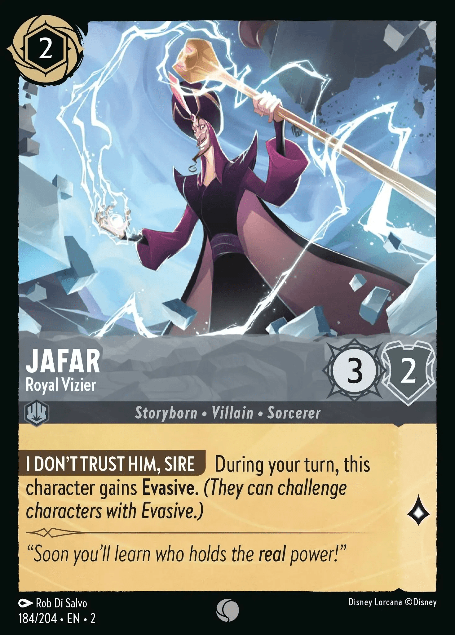 Jafar - Royal Vizier — Rise of the Floodborn