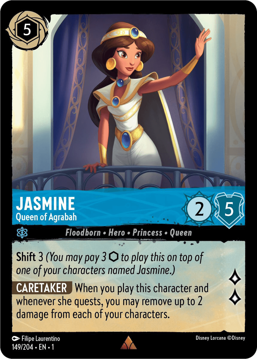 Jasmine - Queen Of Agrabah — The First Chapter