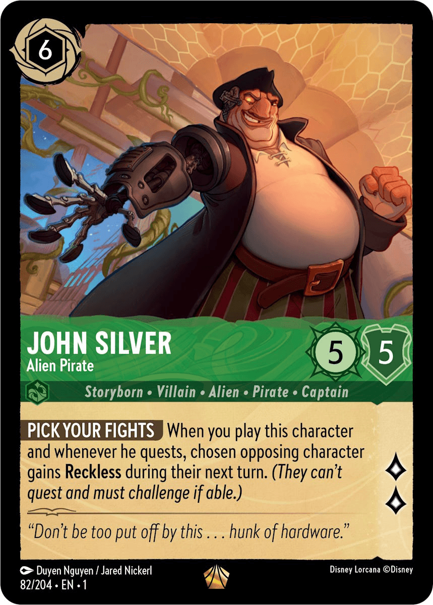 John Silver - Alien Pirate — The First Chapter