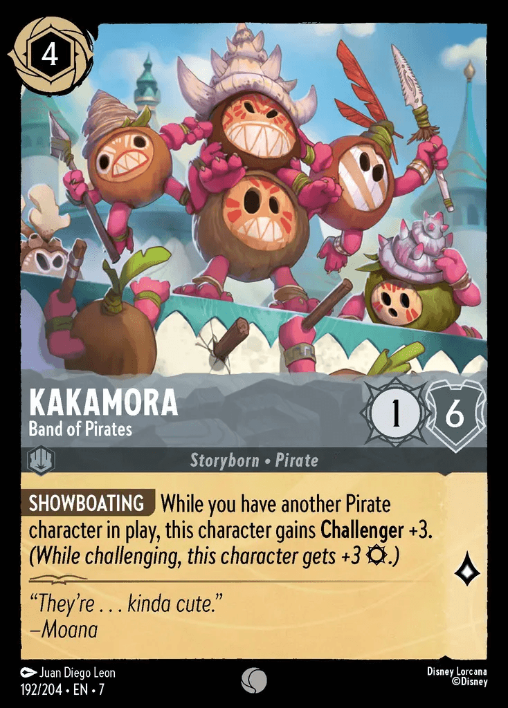 Kakamora - Band of Pirates — Archazia's Island