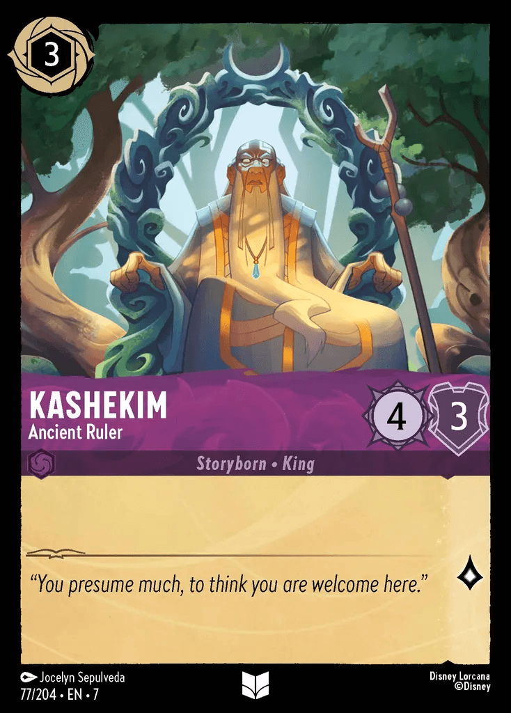 Kashekim - Ancient Ruler — Archazia's Island