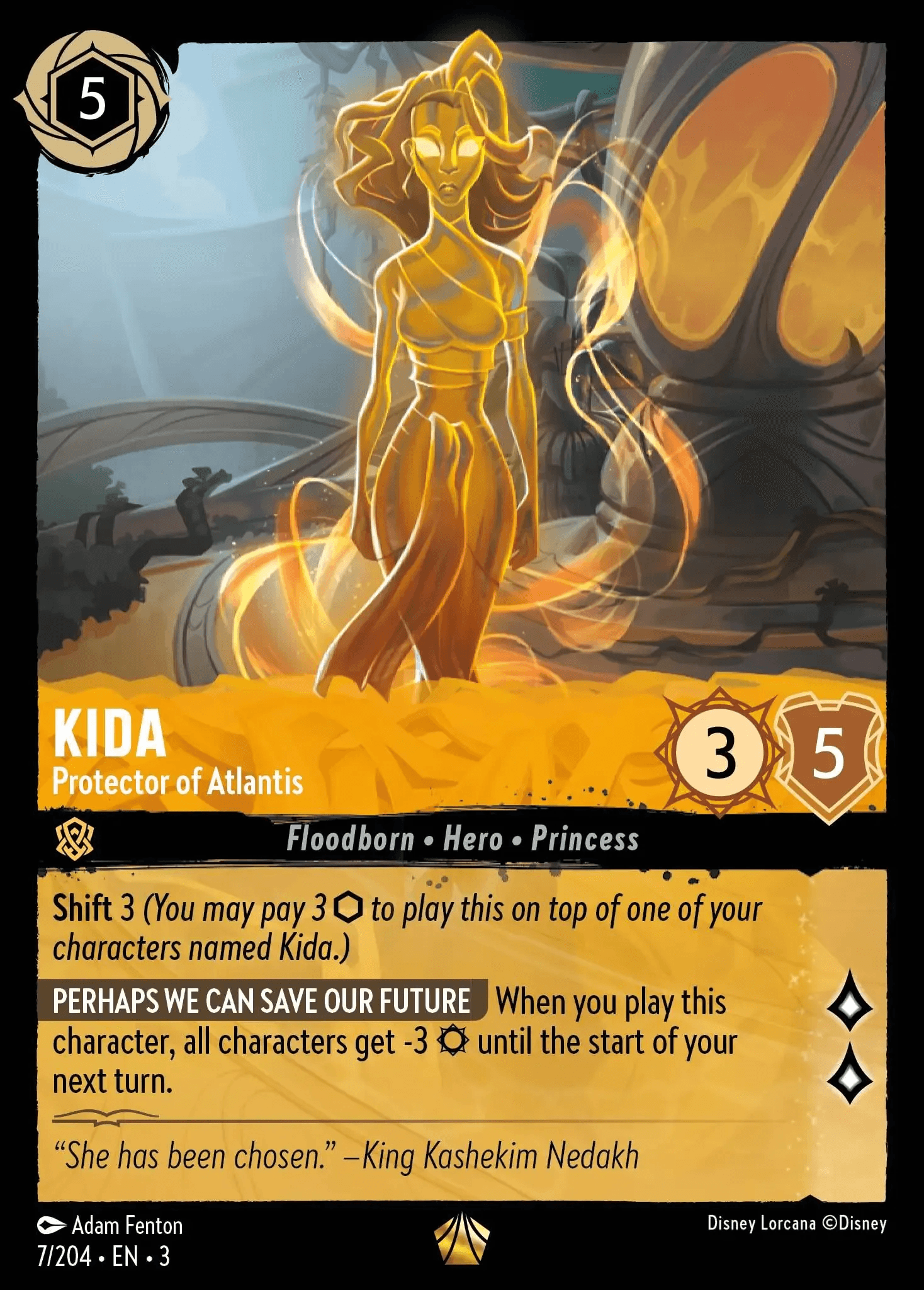 Kida - Protector of Atlantis — Into the Inklands