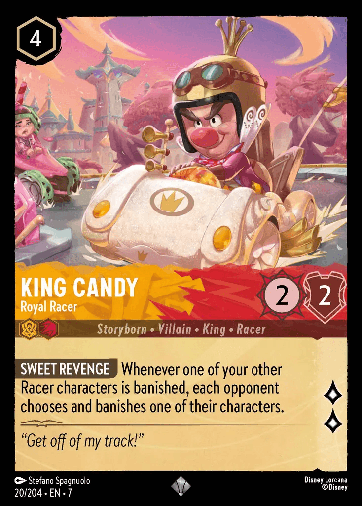 King Candy - Royal Racer — Archazia's Island