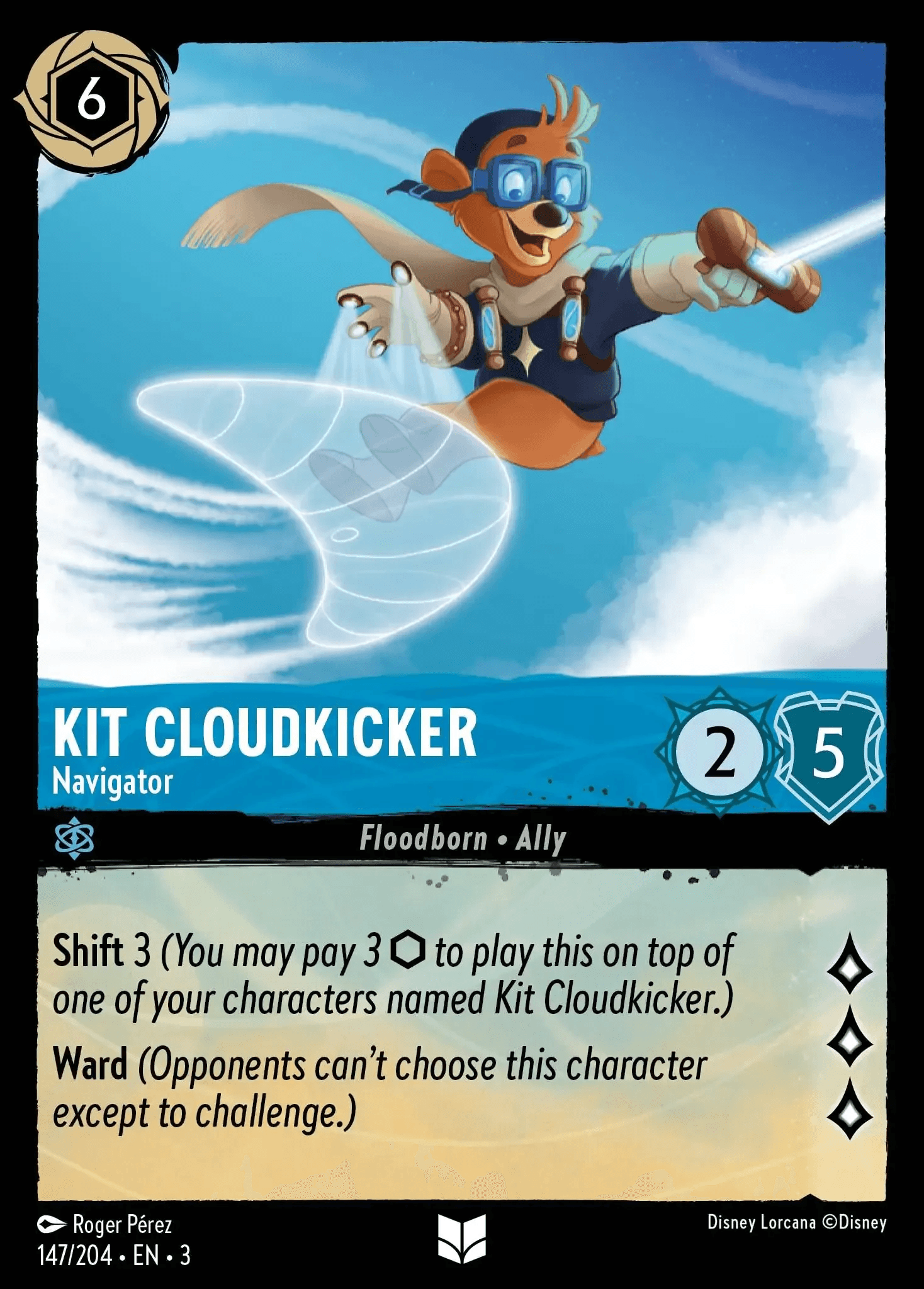 Kit Cloudkicker - Navigator — Into the Inklands