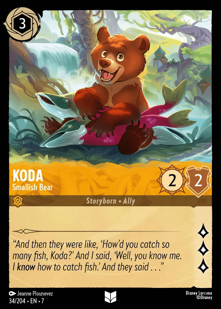 Koda - Smallish Bear — Archazia's Island
