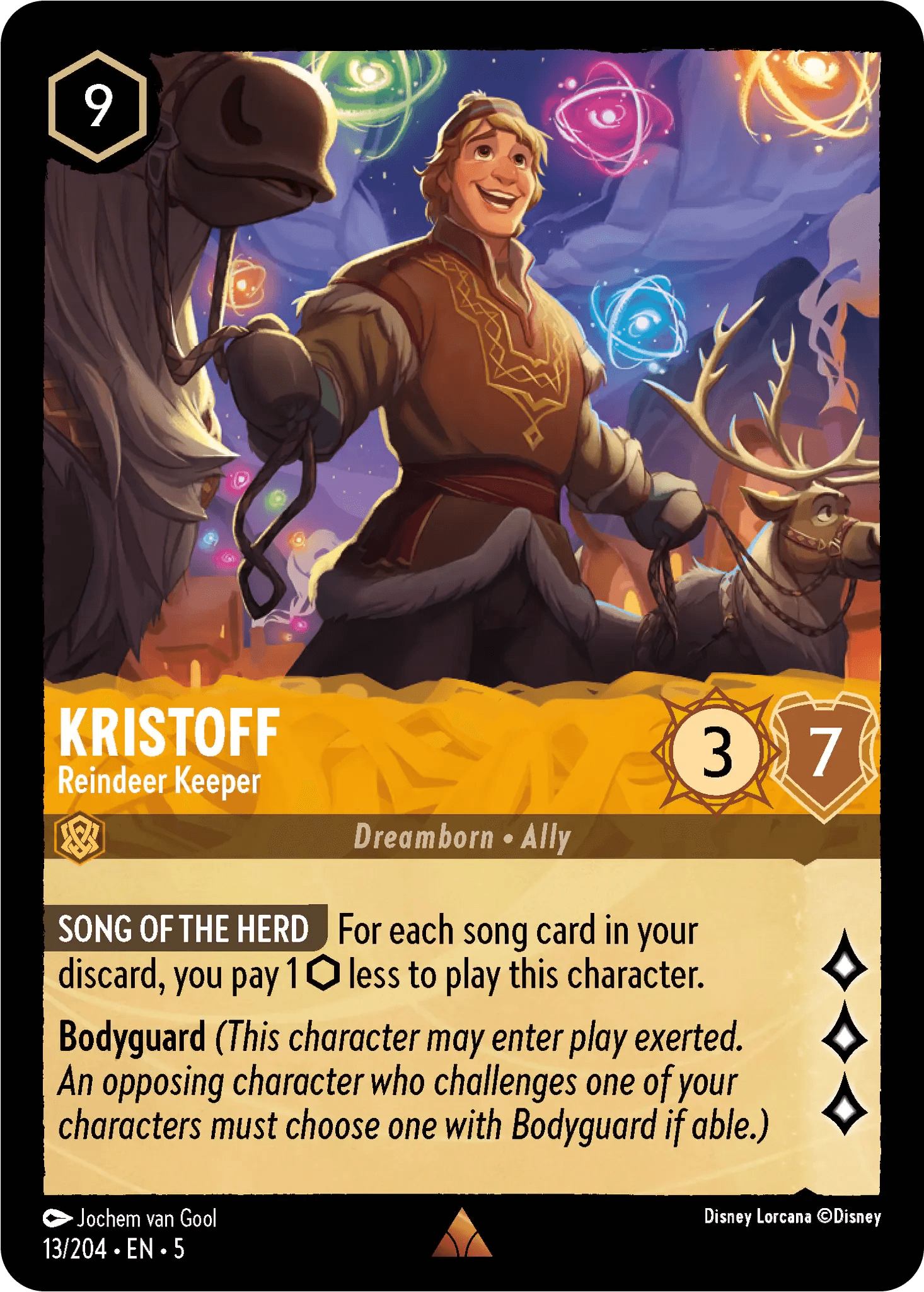 Kristoff - Reindeer Keeper — Shimmering Skies