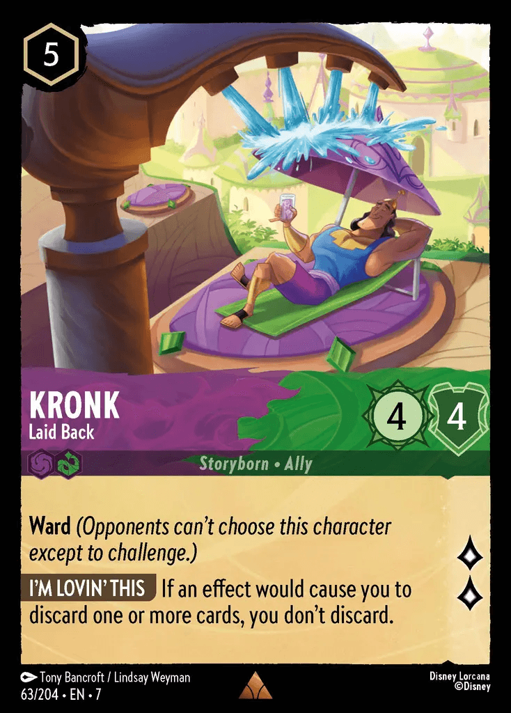 Kronk - Laid Back — Archazia's Island