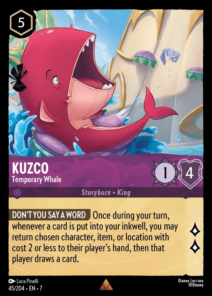 Kuzco - Temporary Whale — Archazia's Island