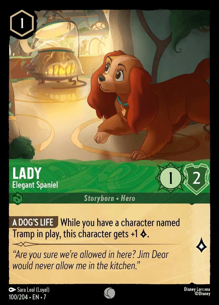 Lady - Elegant Spaniel — Archazia's Island