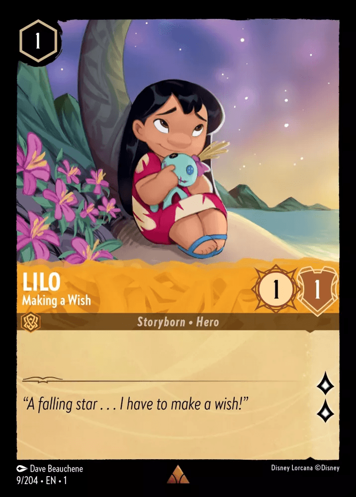 Lilo - Making a Wish — The First Chapter
