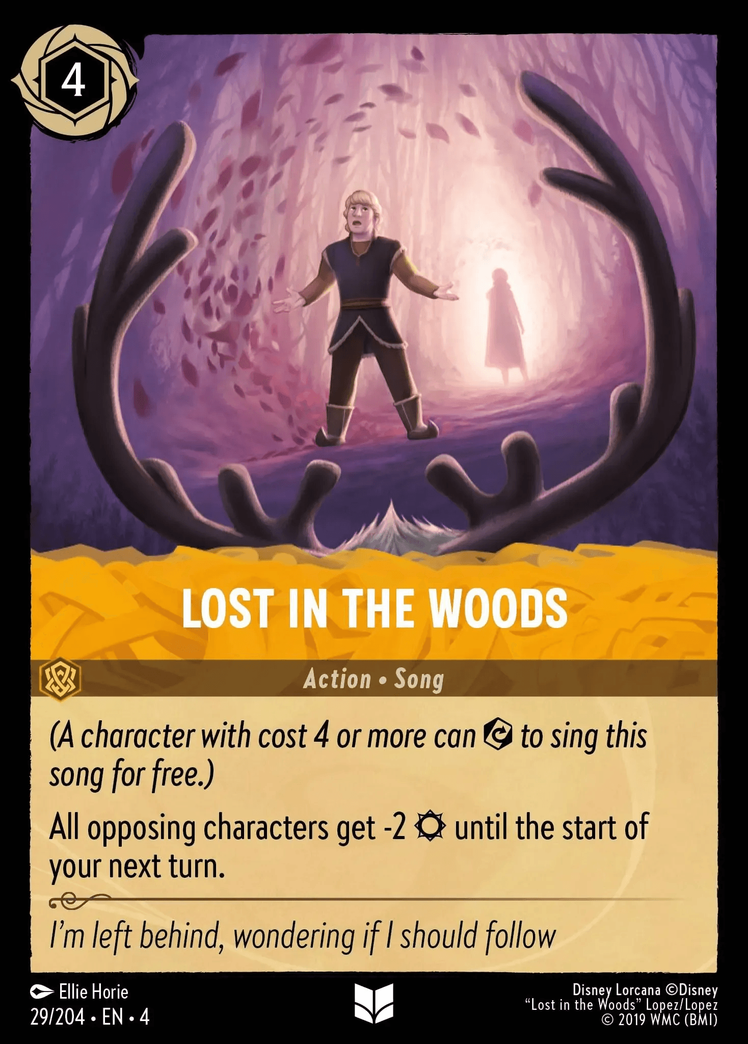 Lost in the Woods — Ursula's Return Disney Lorcana card by Ellie Horie