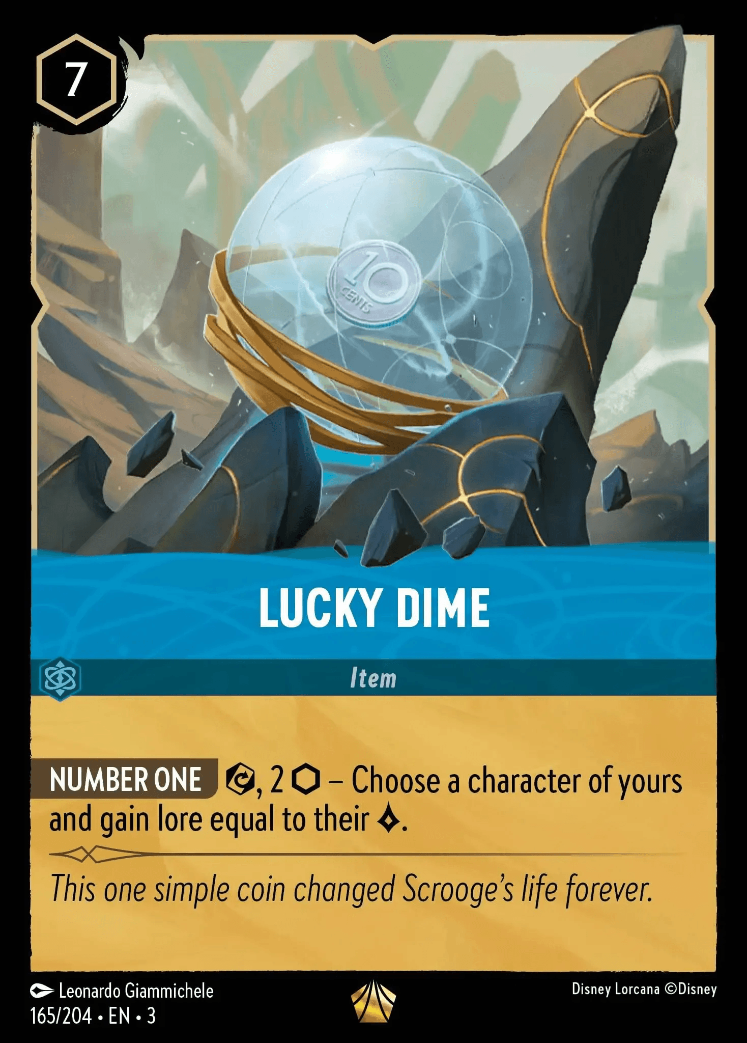 Lucky Dime — Into the Inklands