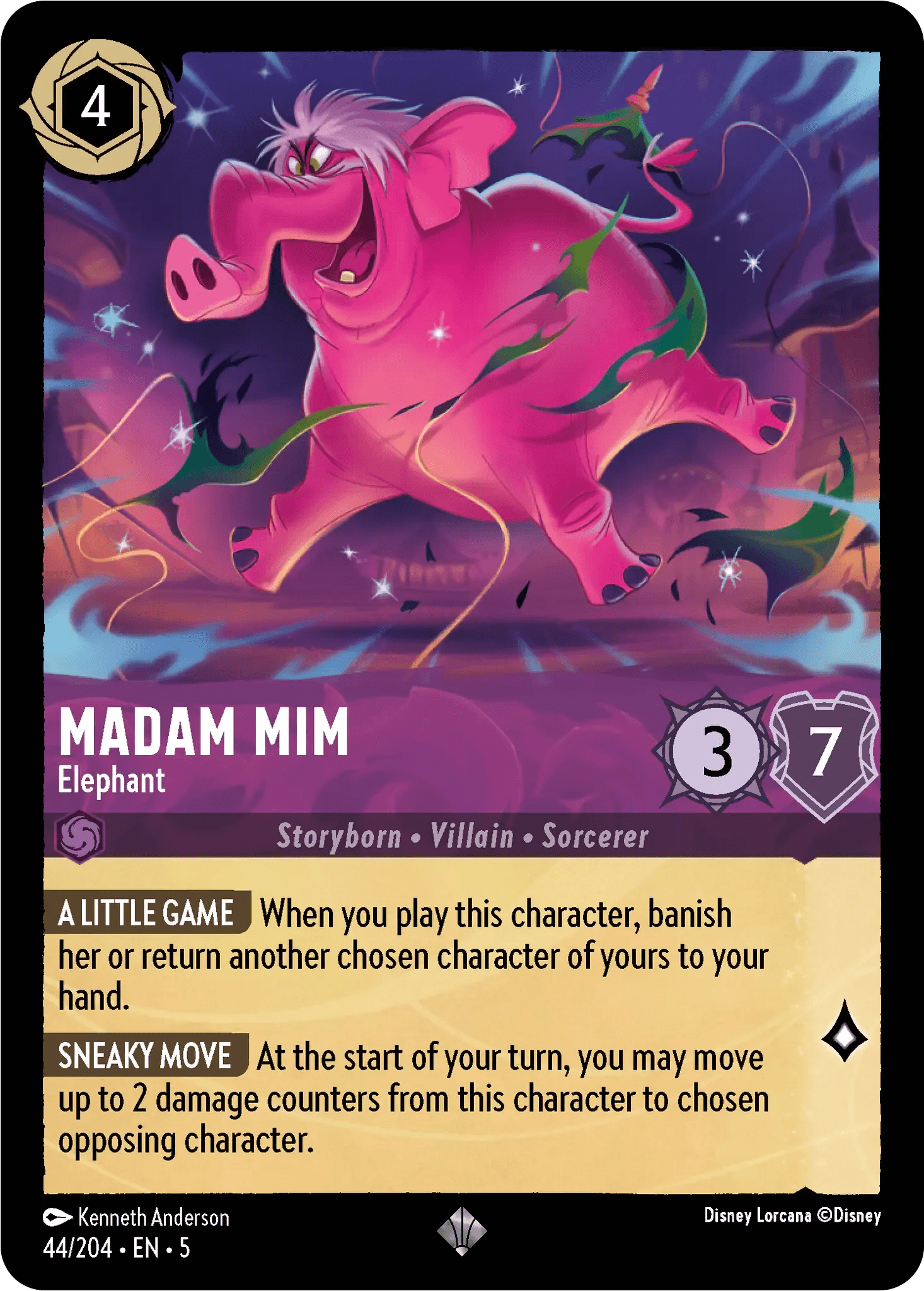 Madam Mim - Elephant — Shimmering Skies