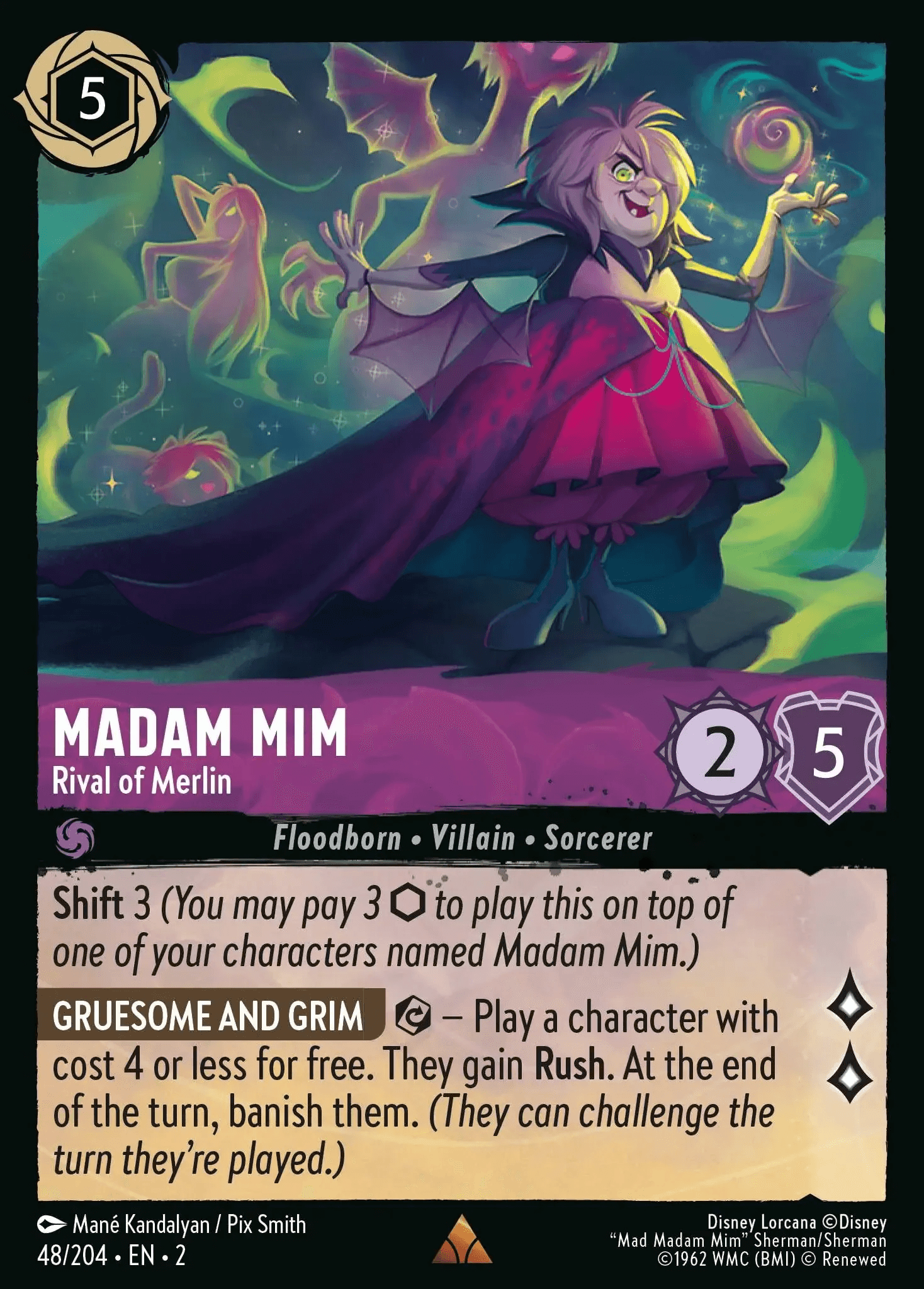 Madam Mim - Rival of Merlin — Rise of the Floodborn