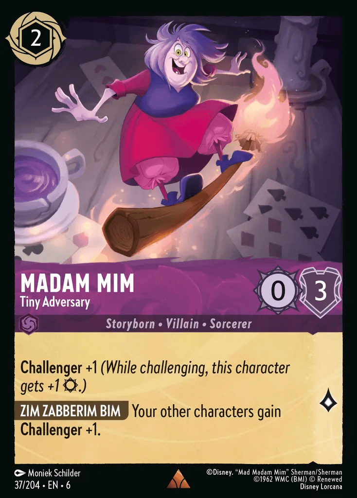 Madam Mim - Tiny Adversary — Azurite Sea