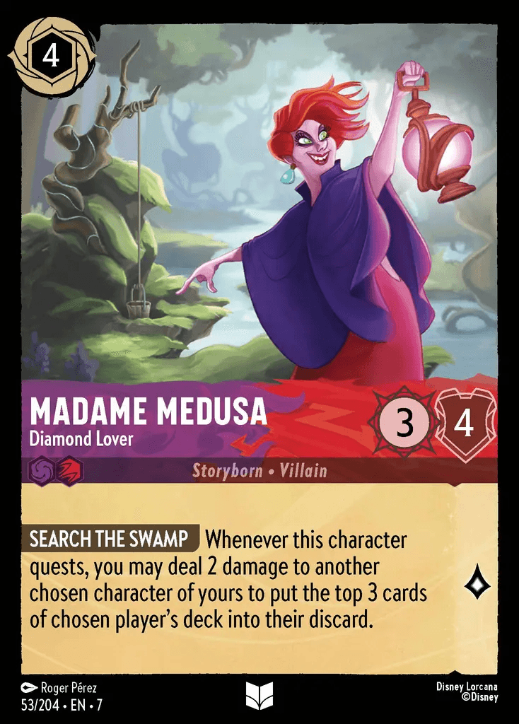Madame Medusa - Diamond Lover — Archazia's Island