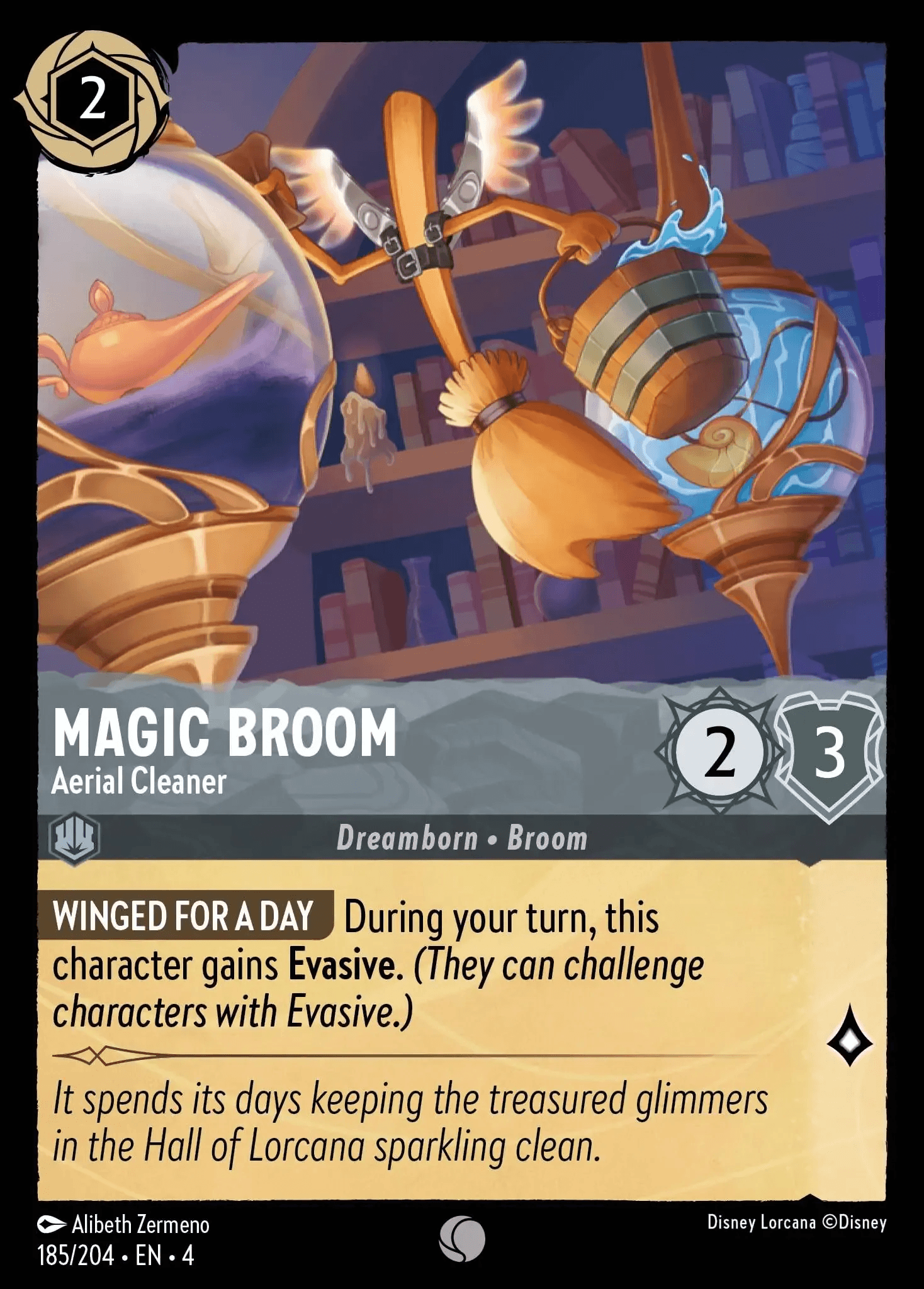 Magic Broom - Aerial Cleaner — Ursula's Return