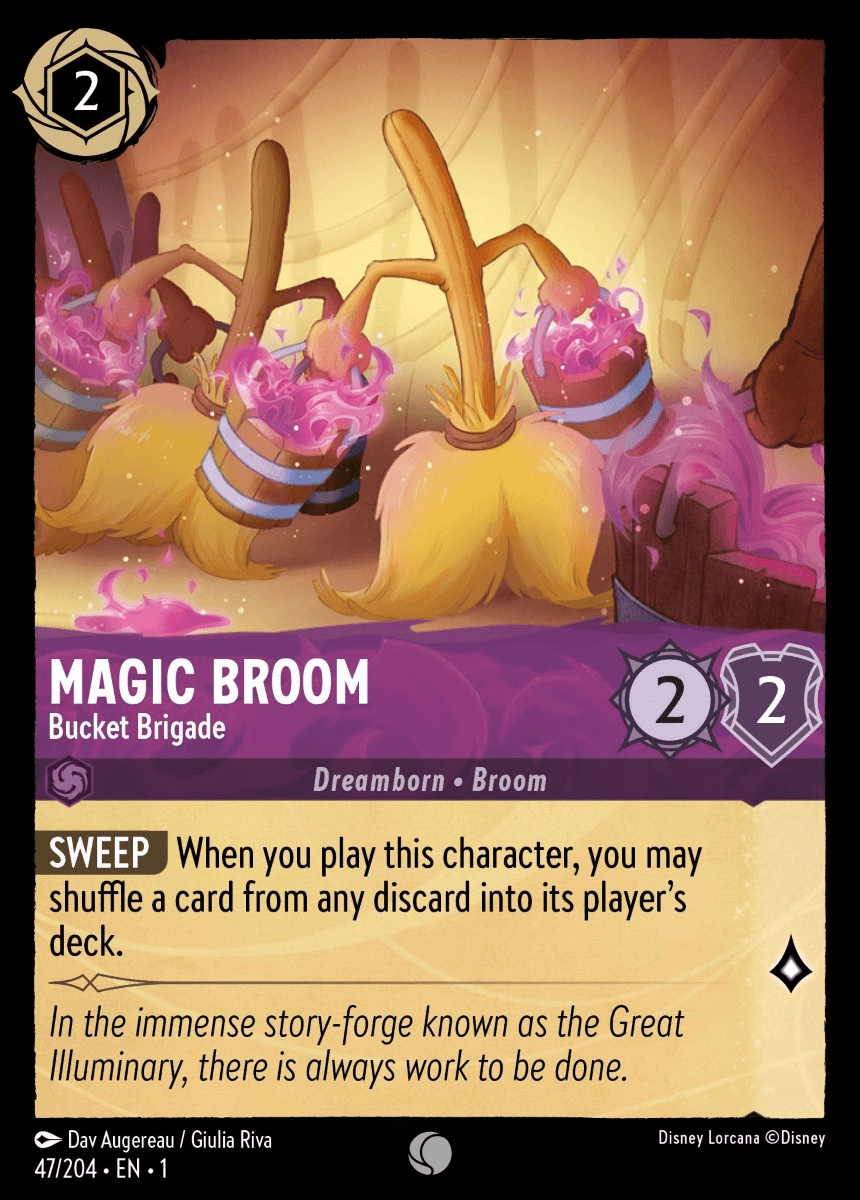 Magic Broom - Bucket Brigade — The First Chapter