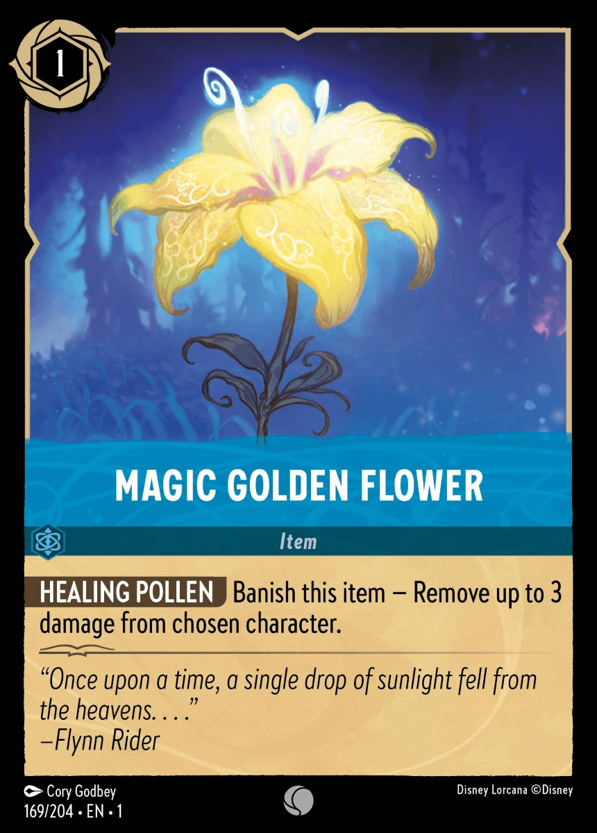 Magic Golden Flower — The First Chapter