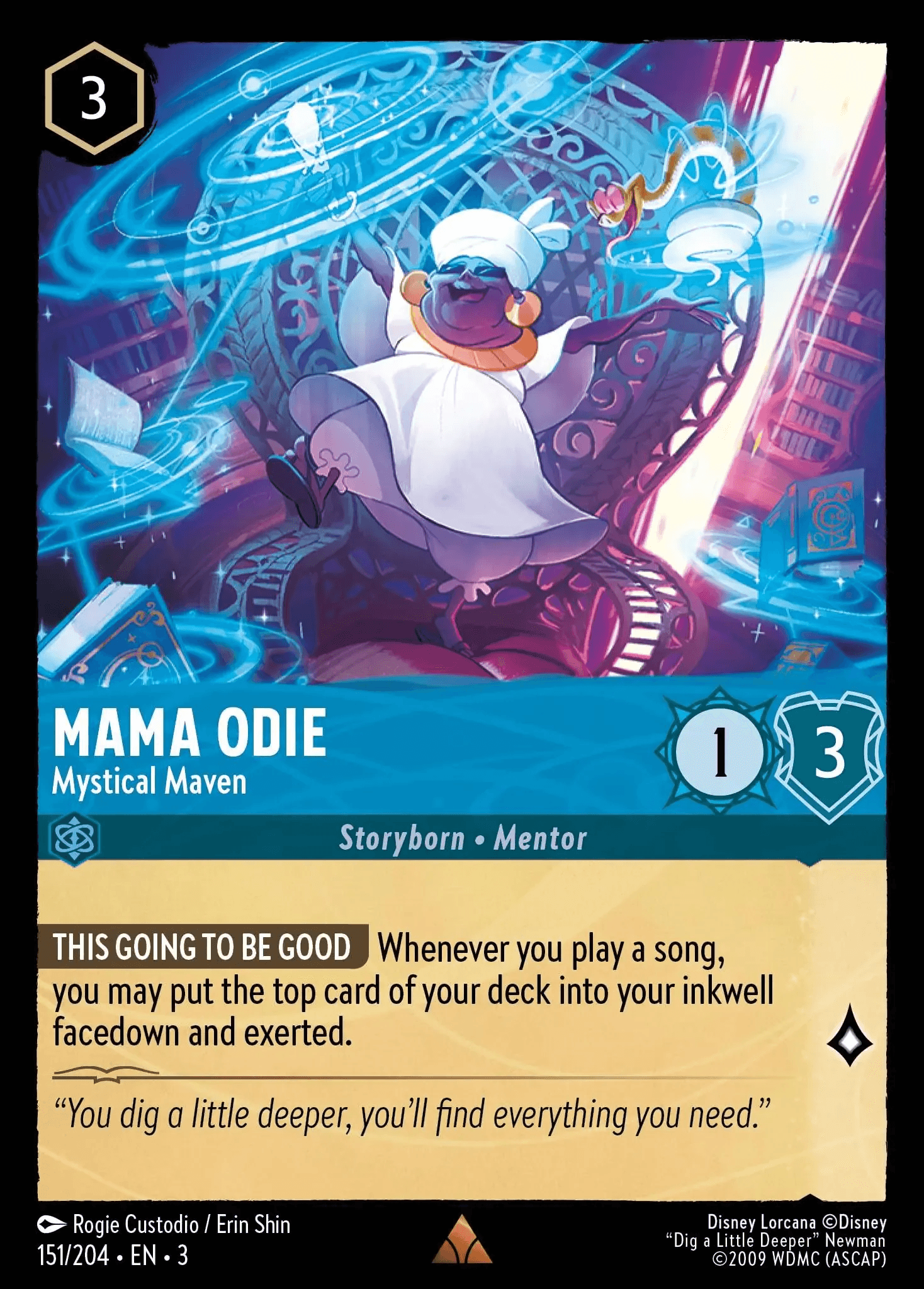 Mama Odie - Mystical Maven — Into the Inklands