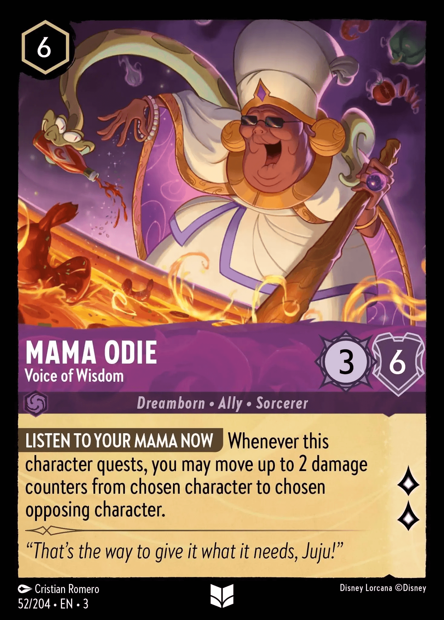 Mama Odie - Voice of Wisdom — Into the Inklands