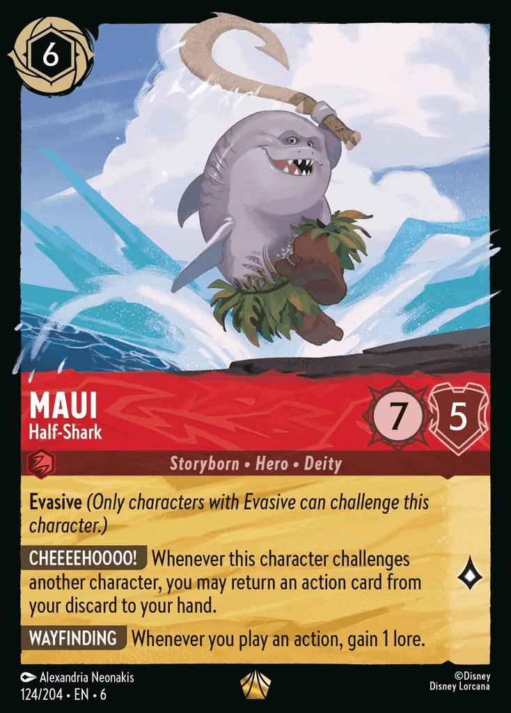 Maui - Half-Shark — Azurite Sea