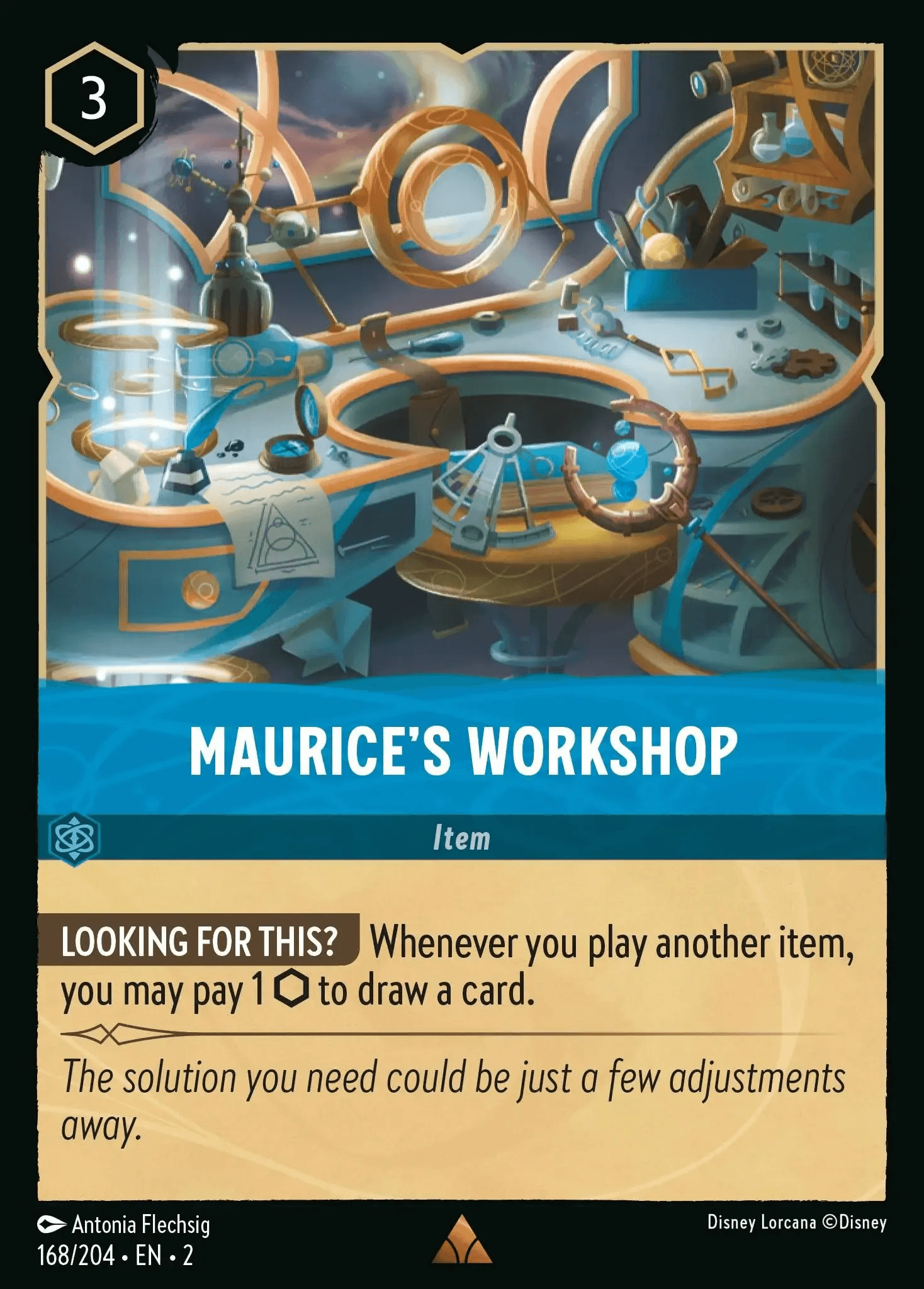 Maurice's Workshop — Rise of the Floodborn