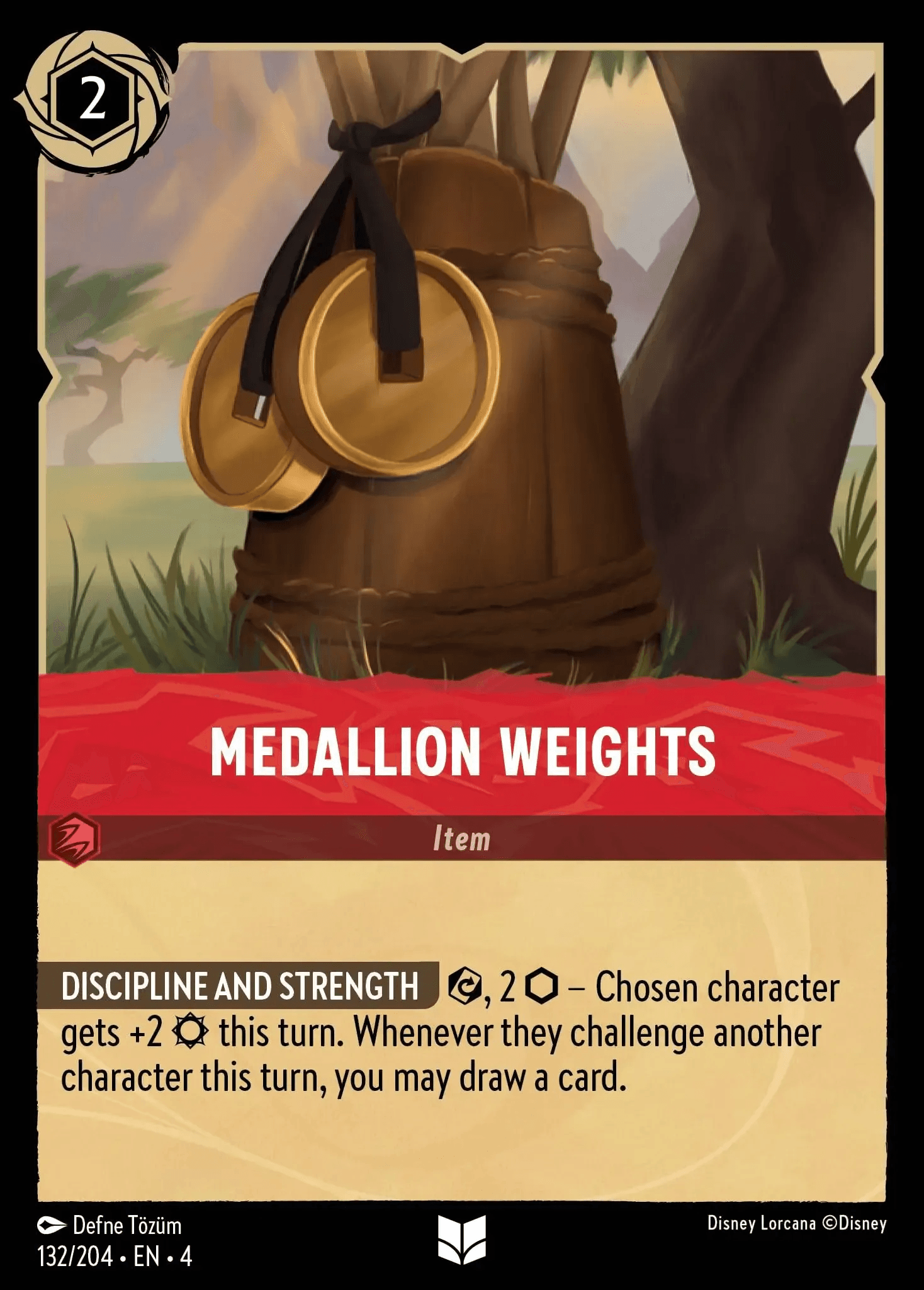 Medallion Weights — Ursula's Return