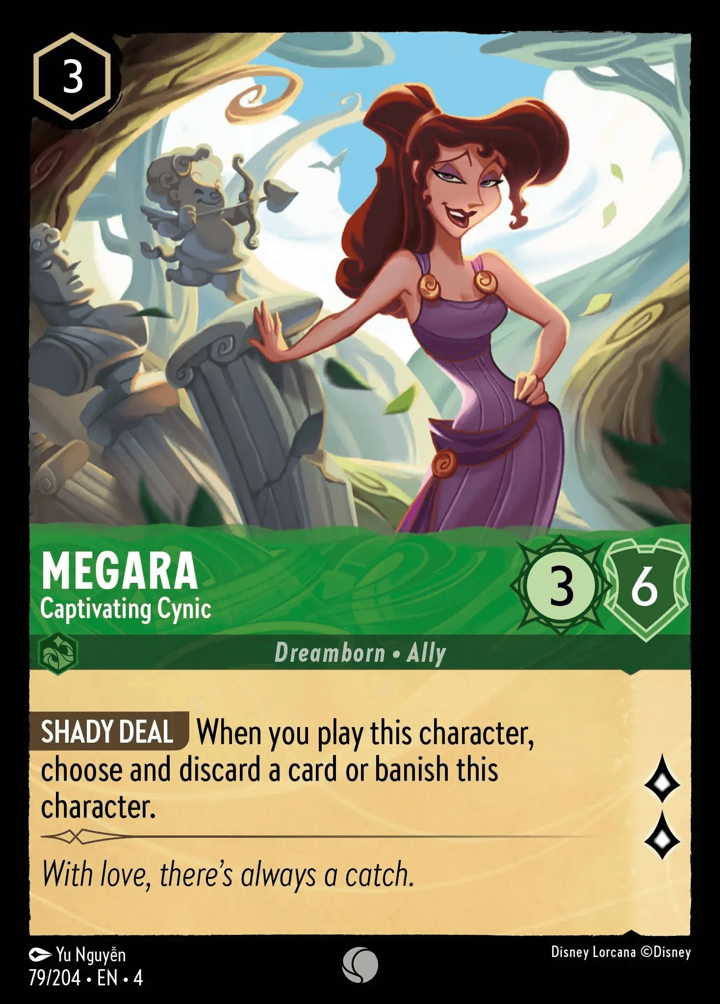 Megara - Captivating Cynic — Ursula's Return