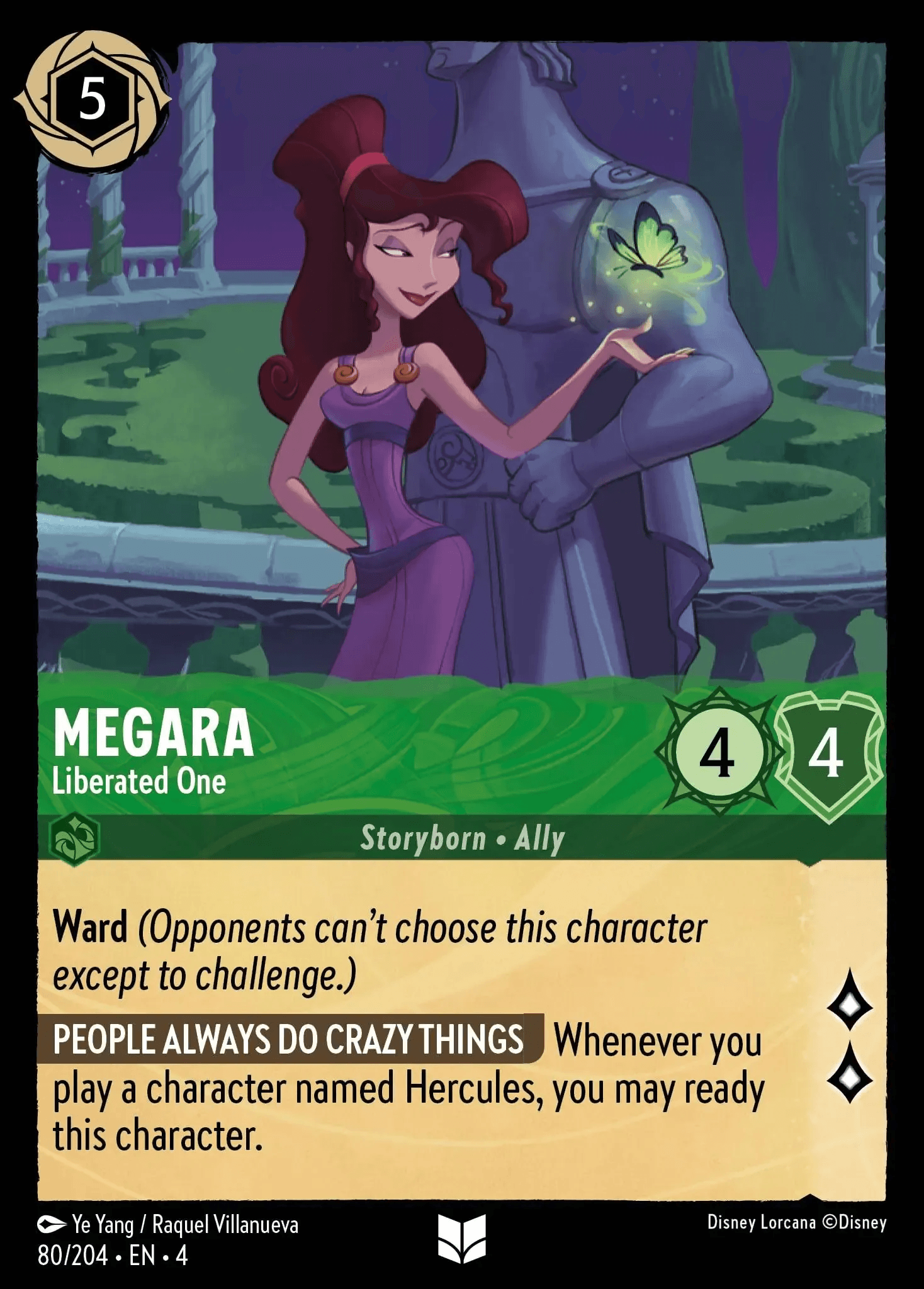 Megara - Liberated one — Ursula's Return
