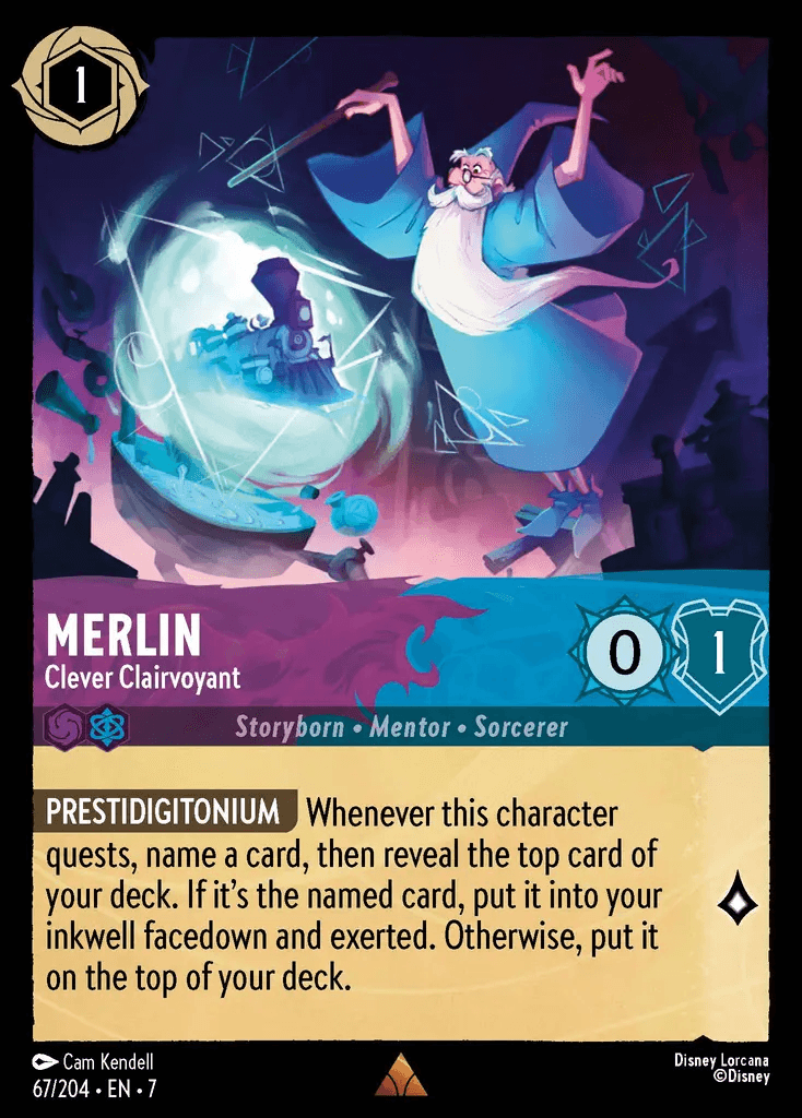 Merlin - Clever Clairvoyant — Archazia's Island