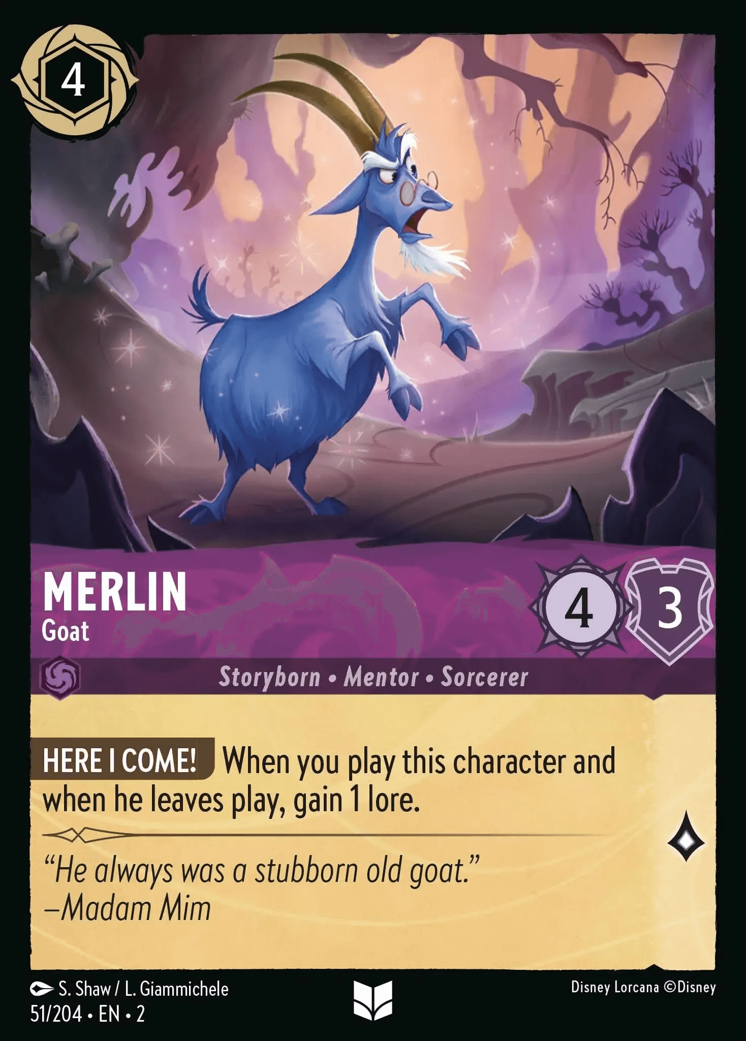Merlin - Goat — Rise of the Floodborn