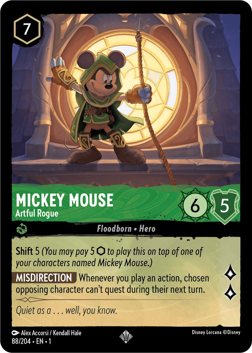 Mickey Mouse - Artful Rogue — The First Chapter