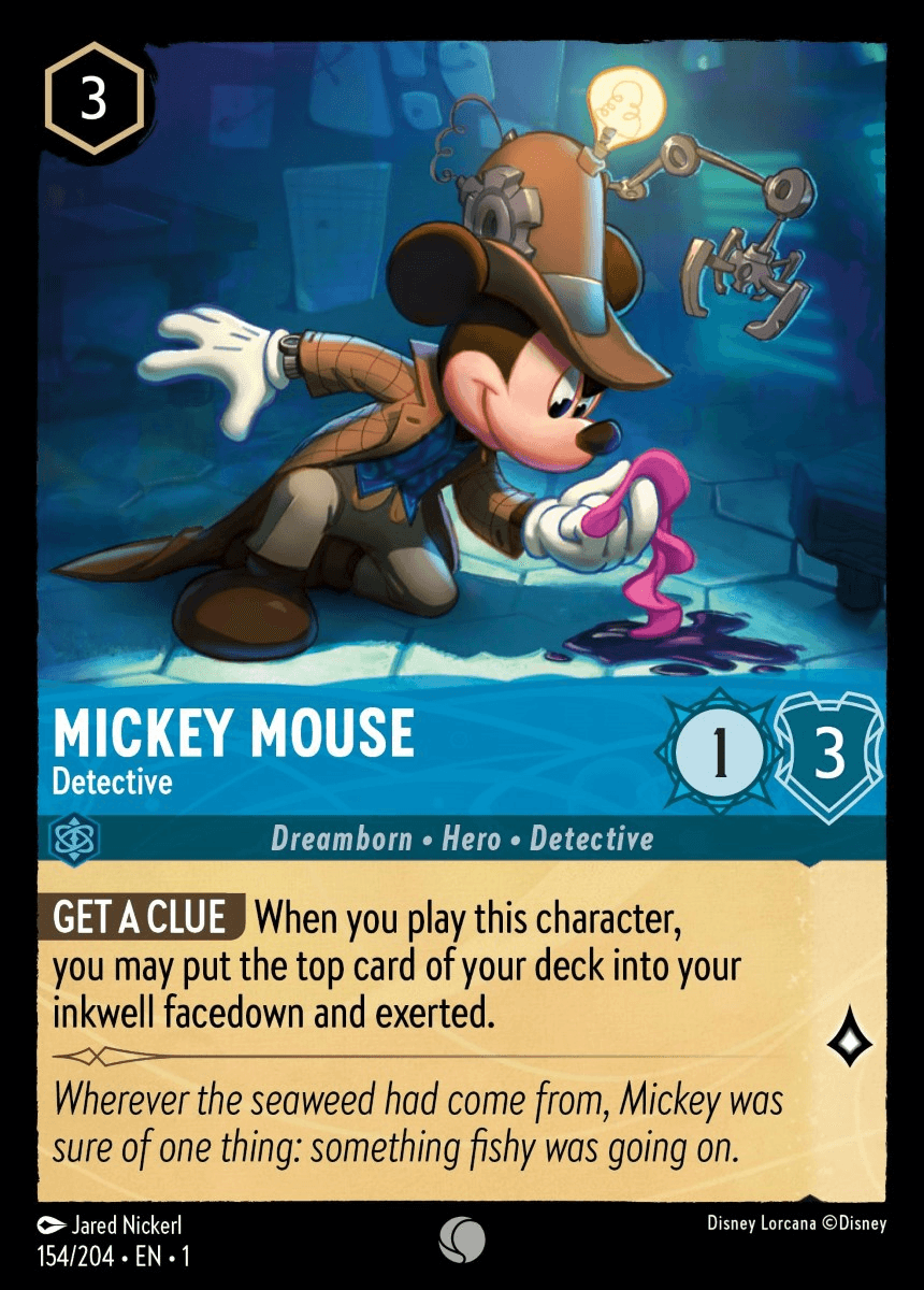 Mickey Mouse - Detective — The First Chapter