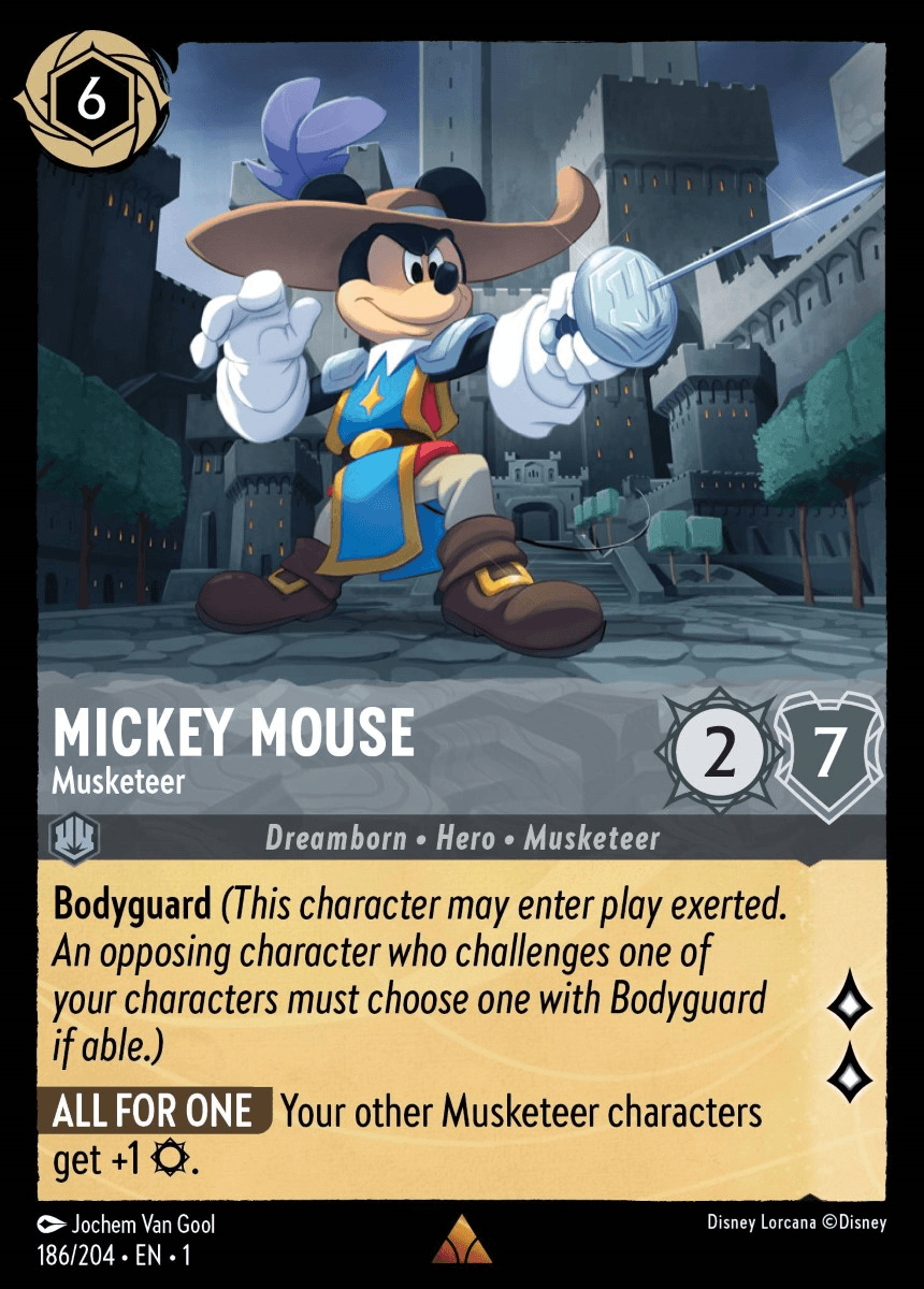 Mickey Mouse - Musketeer — The First Chapter