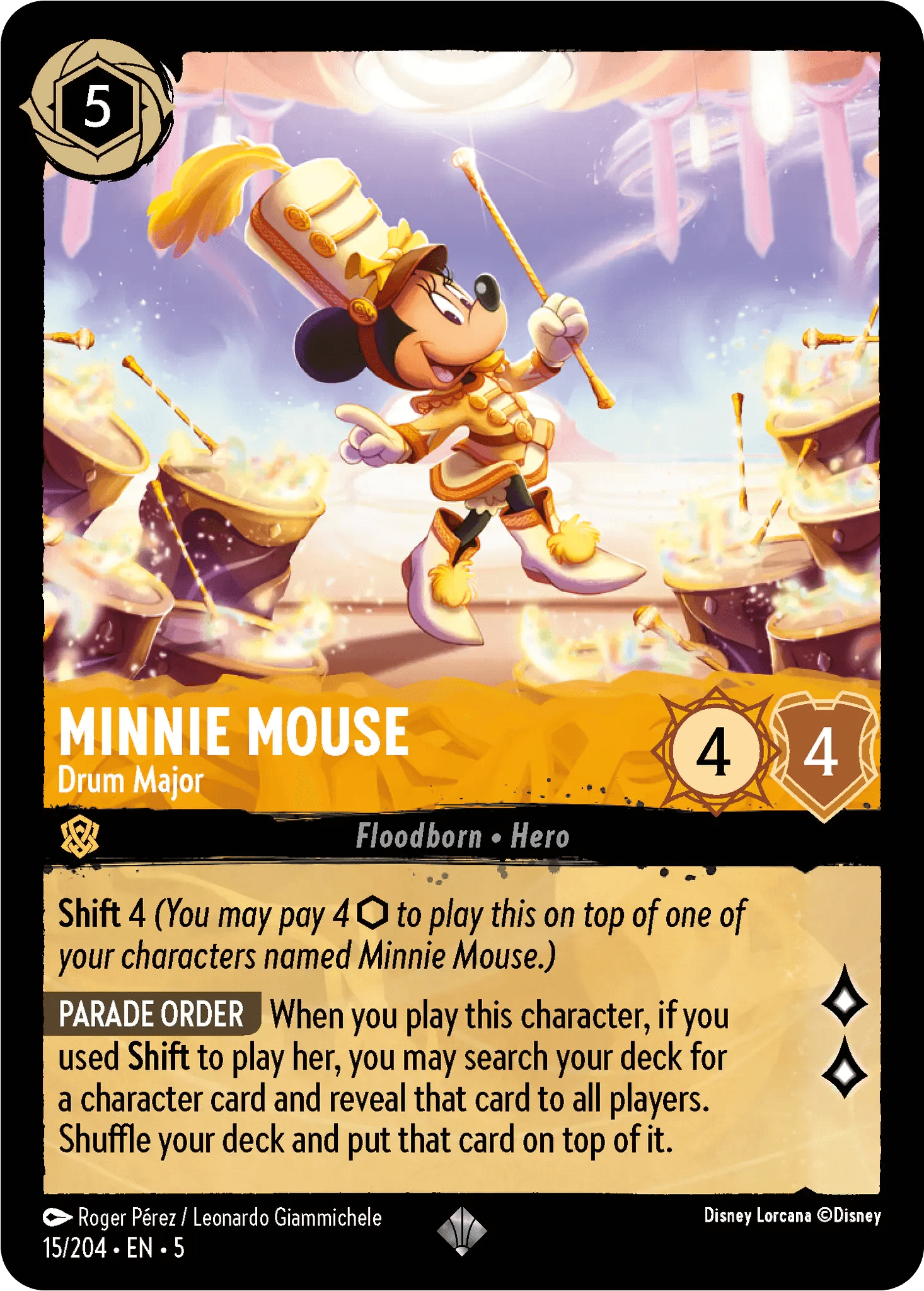 Minnie Mouse - Drum Major — Shimmering Skies