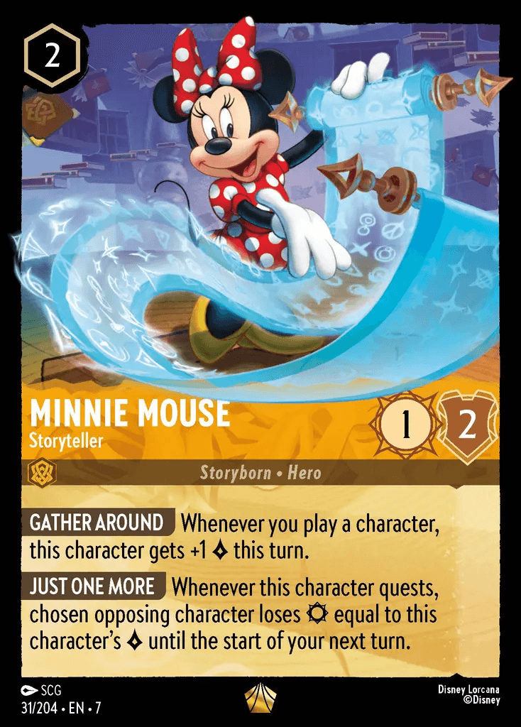 Minnie Mouse - Storyteller — Archazia's Island