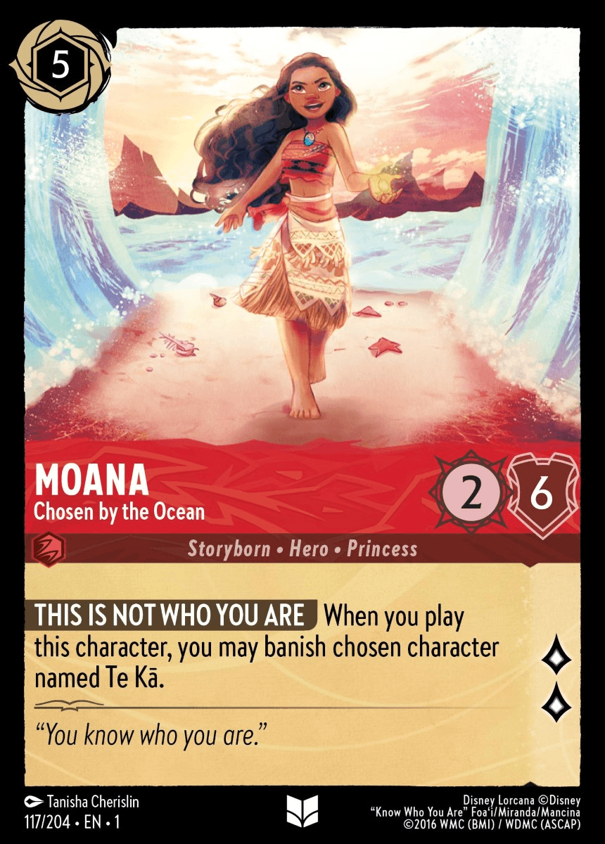 Moana - Chosen by the Ocean — The First Chapter