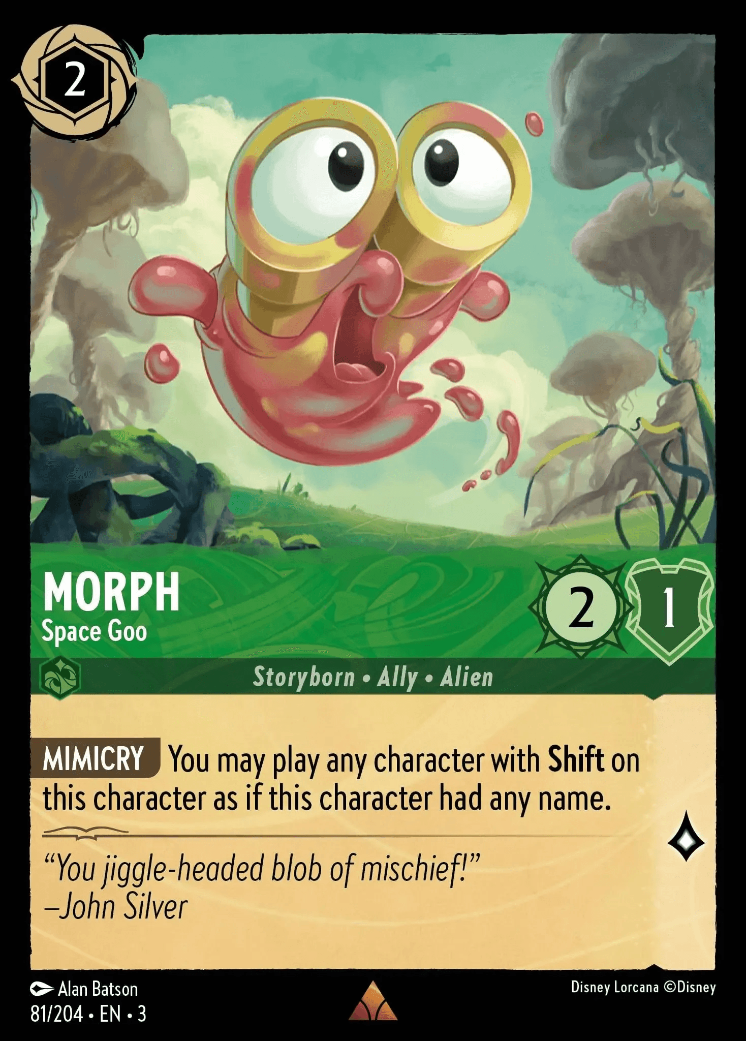 Morph - Space Goo — Into the Inklands