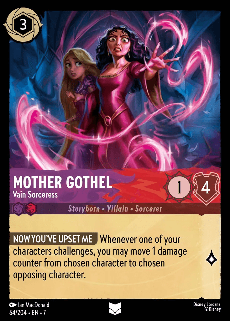 Mother Gothel - Vain Sorceress — Archazia's Island