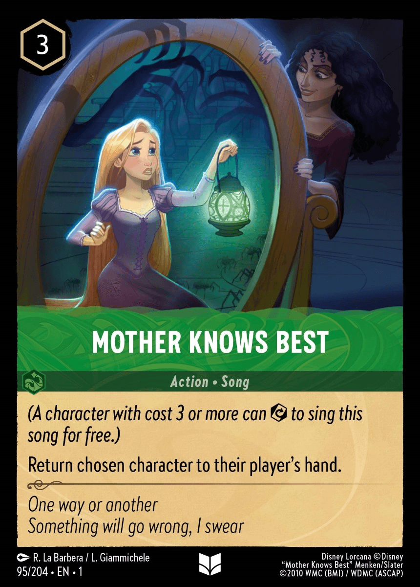 Mother Knows Best — The First Chapter
