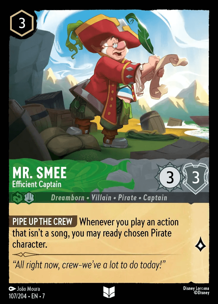 Mr. Smee - Efficient Captain — Archazia's Island