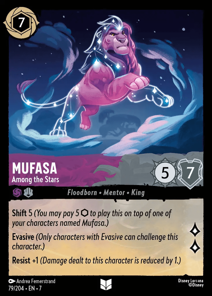 Mufasa - Among the Stars — Archazia's Island