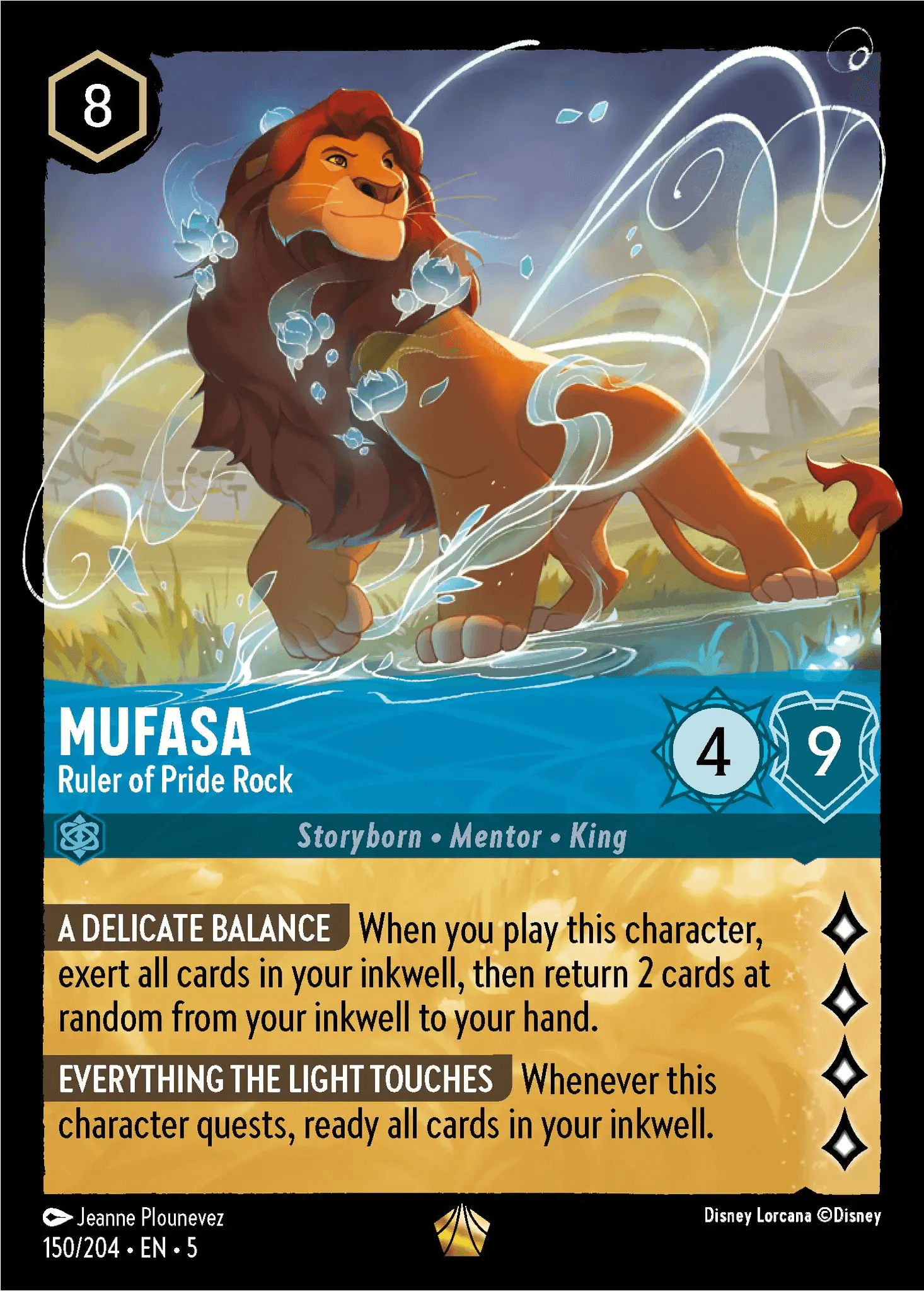 Mufasa - Ruler of Pride Rock — Shimmering Skies