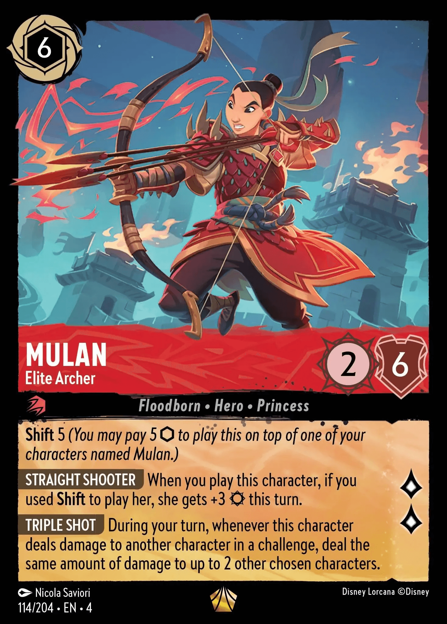 Mulan - Elite Archer — Ursula's Return